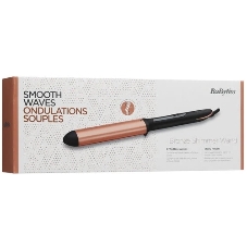 Плойка BaByliss Bronze Shimmer Wand C456E черный, 13 мм, 210 °C, 6 режимов