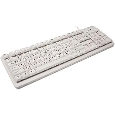 Клавиатура проводная SVEN Standard 301 USB белая