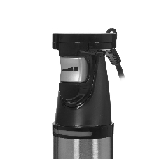 Блендер погружной BQ HB1230SS черный, 1500 Вт, плавная регулировка