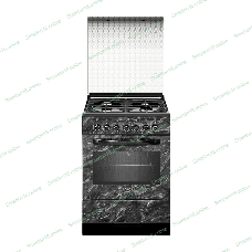 Плита комбинированная Gefest ПГЭ 6302-03 0053 черный, конфорок 4 газовых, духовка 55 л, 60 см x 85 см x 60 см