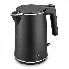 Чайник электрический BQ KT1716P черный. Мощность:1800 Вт, Объем 1л