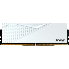 Оперативная память XPG Lancer, DDR5, 64GB (2x32GB), 6000MHz, CL30, DIMM, с радиаторами, белый