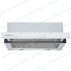Вытяжка встраиваемая Zigmund & Shtain K 017.6 W белый, 60 см, 700 куб. м/ч, 51 дБ