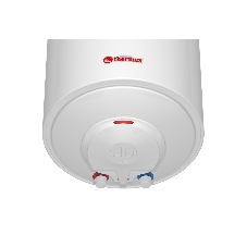 Водонагреватель электрический Thermex TitaniumHeat 50 V Slim белый, накопительный, 50 л, 2 кВт, настенный, вертикальный, узкий корпус, бак с титановым покрытием