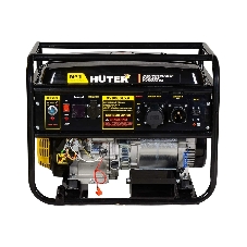 Электрогенератор бензиновый Huter DY8000LXA, 6.5 кВт, 81 дБ, 94 кг