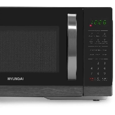 Микроволновая печь Hyundai HYM-D3011 черный, 25 л, 900 Вт, переключатели - сенсор