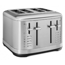 Тостер KitchenAid 5KMT2109ESX нержавеющая сталь, 2 слота