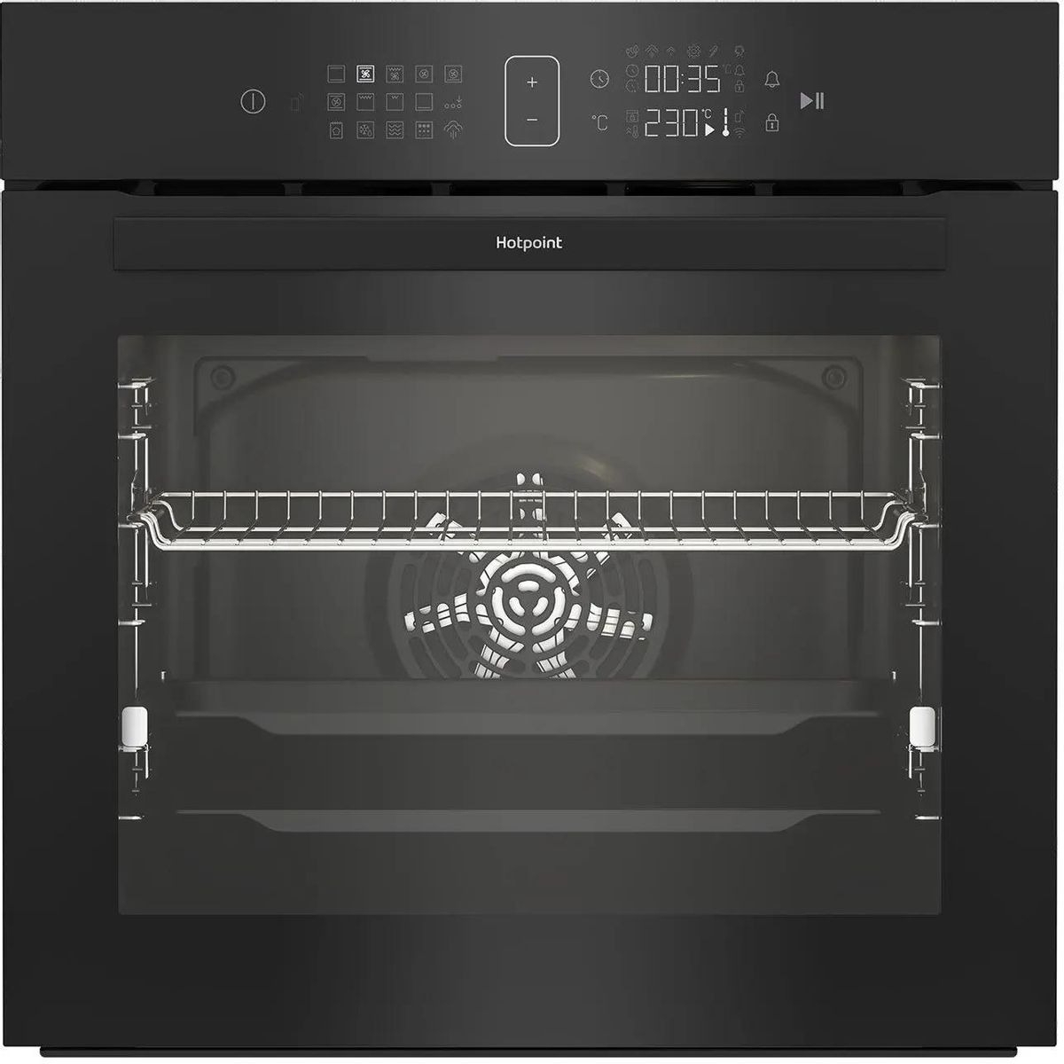 Электрический духовой шкаф Hotpoint FE8 1352 SMP BLG черный