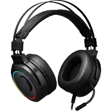 Гарнитура Redragon Lamia 2 чёрный, проводная, USB, подсветка