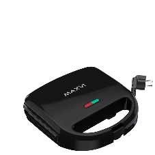 Гриль электрический Maxvi SM702P черный