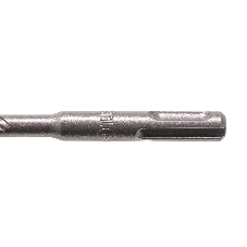 Бур по бетону Denzel двойная спираль, Cobalt W-tip, 8x210 мм, SDS PLUS