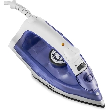 Утюг Kitfort KT-2603 1300 Вт белый/фиолетовый