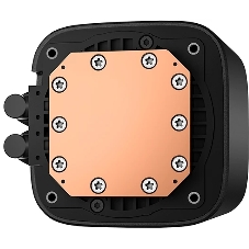 Система жидкостного охлаждения Deepcool LE360 PRO ARGb Soc-AM5/AM4/1200/1700/1851 черный 4-pin 19-33dB Al 300W 1817gr Ret (R-LE360PRO-BKAMMC-G-1)