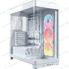 Корпус Corsair iCUE Link 4500X LX-R RGB White, Midi-Tower, белый, 3 x 120 мм