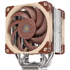 Кулер для процессора Noctua NH-U12A, 120 мм, медь, 450-2000 об/мин, 22.6 дБ, 4 pin PWM, 169 Вт, высота 158 мм