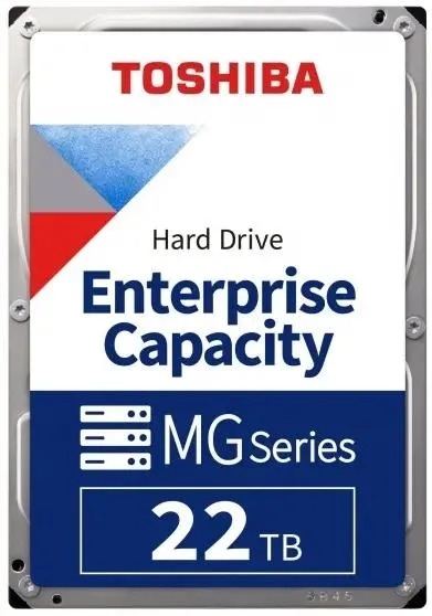 Жесткий диск HDD Toshiba MG11 22Tb 7200rpm SATA III 1024Mb 3.5