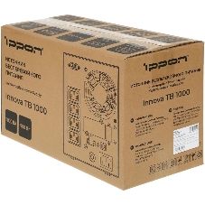 Источник бесперебойного питания Ippon Innova Tb 1000 / 1000 ВА / 900 Вт / 4 x IEC 320 C13
