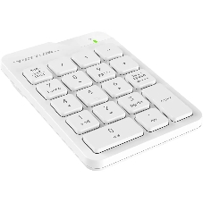 Числовой блок беспроводной A4Tech FGK21C, USB, Радиоканал, белый