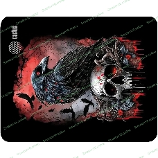 Коврик для мыши Cactus Raven 250x200x3мм (CS-MP-D14S)