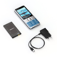 Мобильный телефон Maxvi X900 4G маренго
