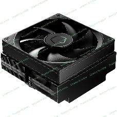 Кулер для процессора ID-COOLING IS-53-XT BLACK LGA1851/1700/1200/115X/AM5/AM4 низкопрофильный высота 53мм (24шт/кор, TDP 120W, PWM, 4 тепл.трубок/медная база, FAN 92мм, черный) BOX