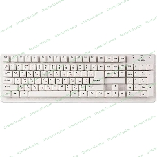 Клавиатура проводная SVEN Standard 301 USB белая