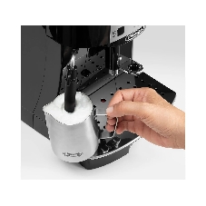 Кофемашина автоматическая DeLonghi ECAM 22.110.B черный, исп. кофе - молотый/зерновой, 1.8 л, 1450 Вт, 15 Бар.
