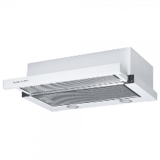 Вытяжка встраиваемая Zigmund & Shtain K 017.6 W белый, 60 см, 700 куб. м/ч, 51 дБ