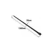 Лом строительный Зубр , 1300 мм, 25 мм, круглый, 2180-1.3_z02