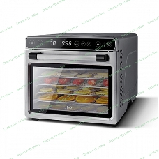 Сушилка для овощей и фруктов BQ FD1007 Steel. Мощность: 650 Вт