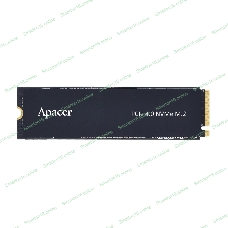 Накопитель SSD Apacer AS2280Q4X, 512Gb, M.2 2280, PCIe 4.0 x4, NVMe, R/W 4500/2500, с радиатором