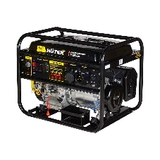 Электрогенератор бензиновый Huter DY8000LXA, 6.5 кВт, 81 дБ, 94 кг