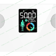 Весы напольные электронные Kitfort КТ-838, макс.180кг, белый