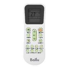 Внутренний блок сплит-системы Ballu BSUI-FM/in-12HN8/EU_BL инвертор, 12000 BTU, 35 м², 21 дБ, охлаждение, обогрев, осушение, черный