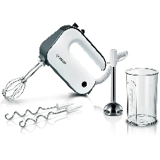 Миксер ручной Bosch MFQ49700 850Вт белый