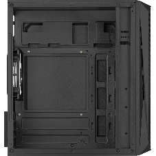 Компьютерный корпус Aerocool/Formula V Line CS-107 Plus mATX USB 3.0x1/USB 2.0x1/audio черный