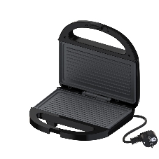 Гриль электрический Maxvi SM702P черный