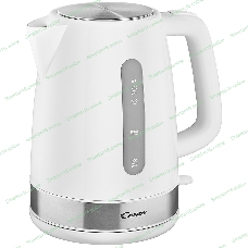 Чайник электрический Candy CK-101 1.7л. 2200Вт белый корпус: пластик