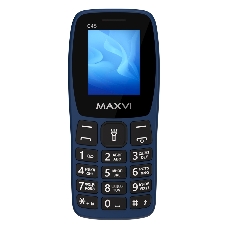 Мобильный телефон Maxvi C45 маренго
