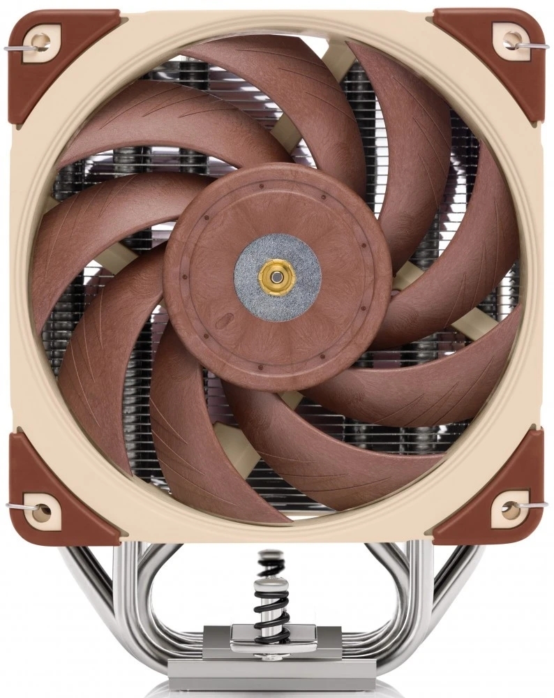 Кулер для процессора Noctua NH-U12A, 120 мм, медь, 450-2000 об/мин, 22.6 дБ, 4 pin PWM, 169 Вт, высота 158 мм