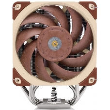 Кулер для процессора Noctua NH-U12A, 120 мм, медь, 450-2000 об/мин, 22.6 дБ, 4 pin PWM, 169 Вт, высота 158 мм