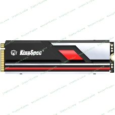 Накопитель SSD KingSpec XG7000 XG7000-1Tb PRO, 1Tb, PCIe 4.0 x4, M.2 2280, NVMe, R/W 7400/6600, с радиатором