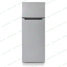 Холодильник Бирюса C6135 серебристый металлопласт двухкамерный 240/60л морозилка сверху, автоматическое оттаивание