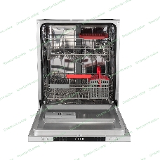 Встраиваемая посудомоечная машина LEX PM 6063 B, нержавеющая сталь, 59.8 см, 14 компл., 49 дБ, класс A++