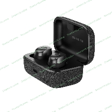 Наушники TWS Sennheiser MOMENTUM True Wireless 4 черный/графит, внутриканальные, Bluetooth, активное шумоподавление, беспроводная зарядка, до 7.5 ч