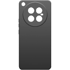 Чехол (клип-кейс) BoraSCO для Infinix Zero 40 4G Silicone Case черный (73813)