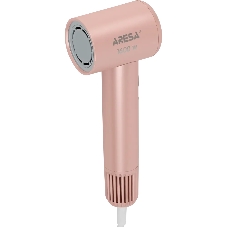 Фен ARESA AR-3234 розовый, 1600 Вт, ионизация