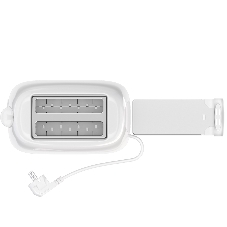 Тостер Maxvi KT723P белый