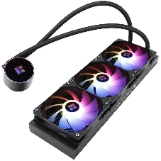 Система жидкостного охлаждения Thermalright Frozen Magic 360 V2 ARGB Soc-AM5/AM4/1200/1700/1851 черный 4-pin 25.6dB Al Ret (F-MAGIC-360-BL-ARGB-V2)