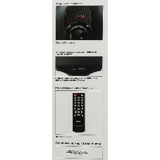 Колонки SVEN AC MS -304, черный Акустическая система, беспроводная передача сигнала по Bluetooth, суммарная мощность (RMS), Вт - 40, выходная мощность (RMS), Вт - сабвуфер: 20, сателлиты: 20 (2 х10), частотный диапазон, Гц - сабвуфер: 40 – 150, сателлиты: 150 – 20 000, размеры динамиков, мм - сабвуфер: O 128, воспроизведение с USB flash и SD card памяти, встроенное FM-радио, LED-дисплей, пульт ДУ, материал корпуса сабвуфера и сателлитов – дерево (MDF).